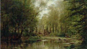 Лес в Веле. Нормандия