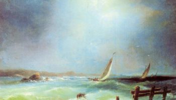 Боголюбов Алексей Петрович-Морской вид. (Марина)