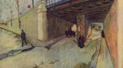 Железнодорожный мост через дорогу в Тараскон