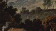 Монастырь Сан Франческо в Сабинских горах близ Рима. Фрагмент