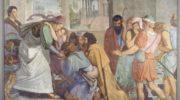 Фрески Каза Бартольди в Риме. Иосиф открывается своим братьям